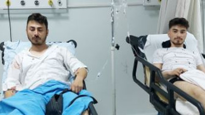 İnşaat işçilerinin sıra kavgası