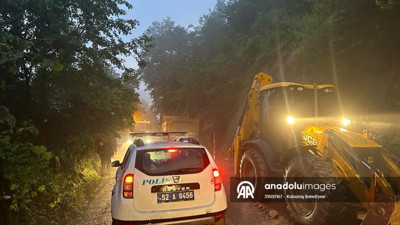 14 ayrı noktada heyelan meydana gelen Ordu'da yeni gelişme