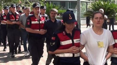 Ukraynalı melek yüzlü kadın çete üyesi çıktı