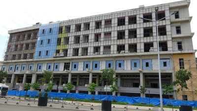 Çocuk hastanesi ödenek yetersizliğinden beş yıldır tamamlanamadı