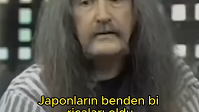 Japonların Barış Manço'dan sadece bir ricası oldu