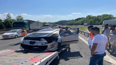 Sakarya'daki zincirleme kazada 9 kişi yaralandı