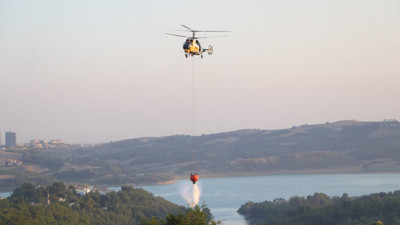 Adana'daki orman yangını kontrol altına alındı (23 Haziran 2023)