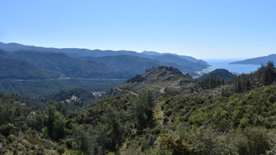 Muğla'da bazı bölgelerde ormanlık alanlara giriş yasağı getirildi