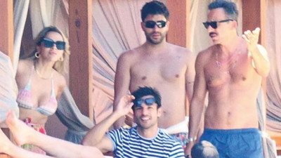 Hadise için arkadaşları etten duvar ördü