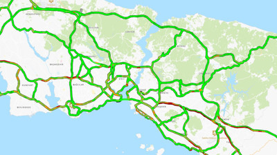 Göçmen kuşlar istanbul'u terk ediyor