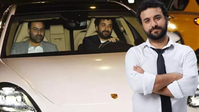 Hasan Can Kaya milyonluk oyuncağıyla tura çıktı! Özel plaka da aldı