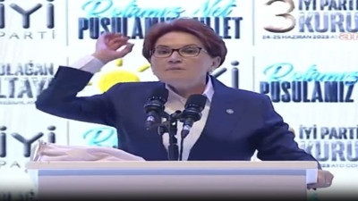 Akşener: Yeni bir siyasi zemin kuracağız, yeni bir yol açacağız