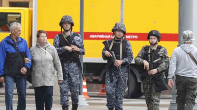 Rusya’ya komşu Estonya ve Letonya sınır güvenliğini arttırdı