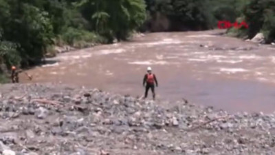 Giresun’da heyelanda kaybolan kişi aranıyor
