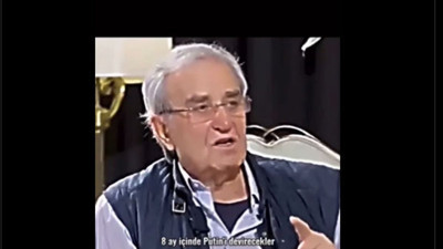 Besim Tibuk’un Putin öngörüsü gündem oldu. Cem Toker paylaştı