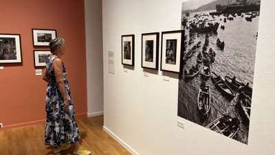 Ara Güler'in "Işık ve Gölgeler Oyunu" Amsterdam'da seyre açıldı