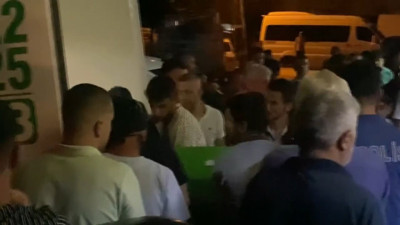 Kan donduran cinayet! Baba, oğlunu boğazından bıçakladı