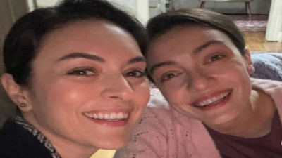 Ezgi Mola'dan Merve Dizdar'a çok özel doğum günü kutlaması