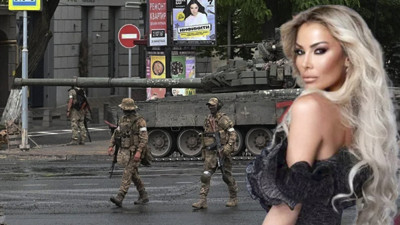 Petek Dinçöz Rusya'da darbeye yakalandı. Konser vermek için gitmişti