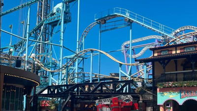 İsveç'te lunaparkta korkunç kaza