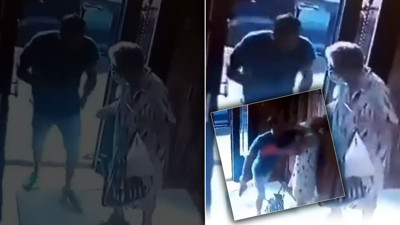 85 yaşındaki kadın kendisini gasp etmeye çalışan sığınmacı tarafından yumruklanarak öldürüldü