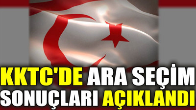 KKTC’de seçim sonuçları açıklandı