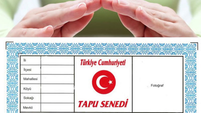 Tapusu olan herkes etkilenecek. Yeni dönem başlıyor