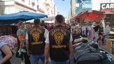 Polisler seyyar satıcı oldu yankesicileri yakalattı