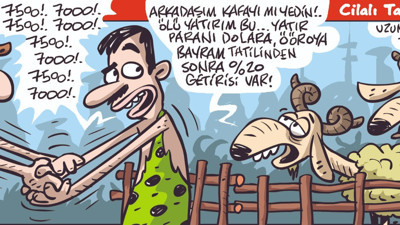 Kurbanlıklar bile ekonomist oldu. Emre Ulaş Türkiye'nin hazin durumunu çizdi. Çerçeveletip duvara asın