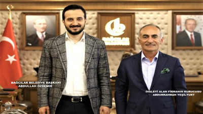 İhaleyi veren de alan da AKP'li. İşte Türkiye Yüzyılı