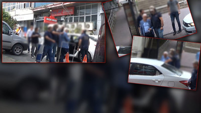 Emniyet Merdan Yanardağ'ın gözaltına alınmasıyla ilgili görüntüleri paylaştı