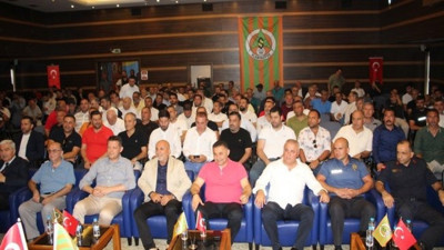 Alanyaspor'da olağanüstü genel kurulunda başkan seçildi