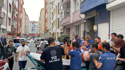 Tekirdağ'da eşlerin kavgası kanlı bitti