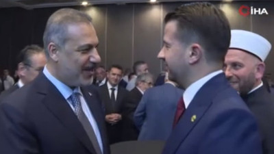 Hakan Fidan'dan Karadağ’a ziyaret