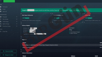 Vatandaşların kişisel bilgileri 100 TL'ye satışa çıktı