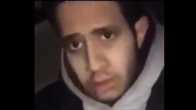 Türklere ve Atatürk'e hakaret eden Arap'a polis bozkurt işareti yaptırıp Türkçe o sözleri tekrarlattı