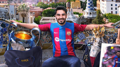 Barcelona 48 milyon takipçisine menemen fotoğrafıyla paylaştı