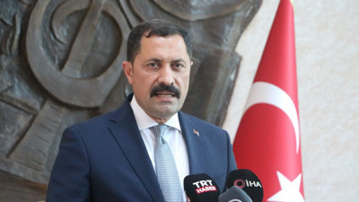 Hatay’ın yeni Valisi Masatlı göreve başladı