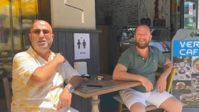 50 liralık tuvalet ücretiyle gündem olan esnaf: Yazıyı astıktan sonra rahat ettik