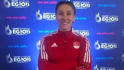 Bediha Taçyıldız Polonya'da altın madalya kazandı