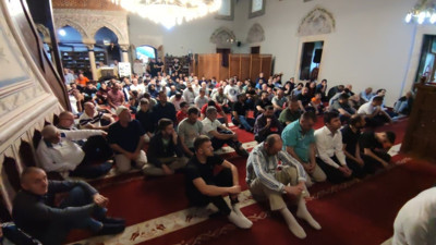 Kosova’da bayram namazı kılındı