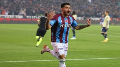 Maxi Gomez Trabzonspor'a ihtar çekti