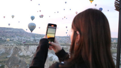 100 Euro olan balon turuna yabancılar biniyor Türkler izliyor