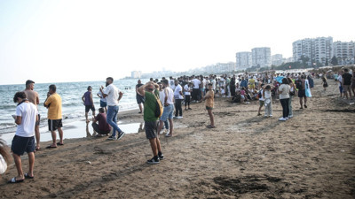 Mersin'de denize giren Suriyeli gözden kayboldu