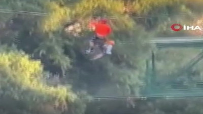 Kaza göz göre göre geldi! 6 yaşındaki çocuk 12 metreden düştü