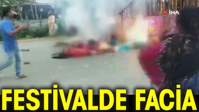 Festivalde facia: 7 ölü