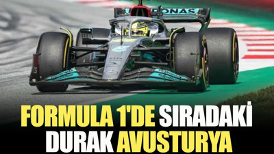 Formula 1'de sıradaki durak Avusturya (29 Haziran 2023)