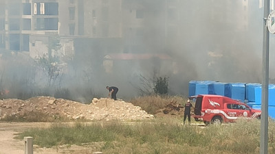 Malatya’da anız yangını (29 Haziran 2023)