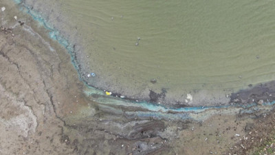 İstanbul’da bu baraj rezalet durumda. Buradan çıkan balığı herkes yiyor