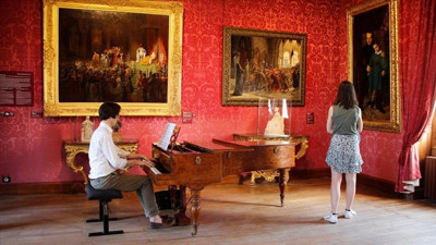 Victor Hugo'nun müze evi 120 yıldır ziyaretçi ağırlıyor