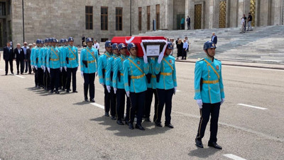 Eski milletvekili Miski için TBMM'de cenaze töreni