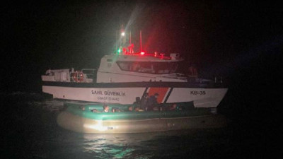 Muğla'da 99 kaçak göçmen ile 2 organizatör yakalandı