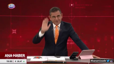 Fatih Portakal Sözcü TV'den ayrıldı. Vedasını canlı yayında açıkladı