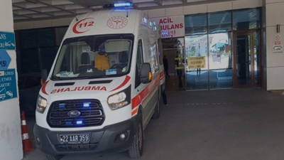 Edirne’de denize giren 2 kişi boğulma tehlikesi geçirdi